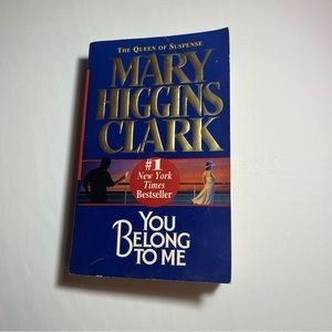 Mary Higgins Clark‎ You Belong To Me Book